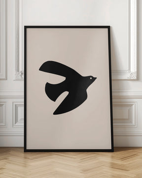 Blackbeigedove Ratio2x3 Poster