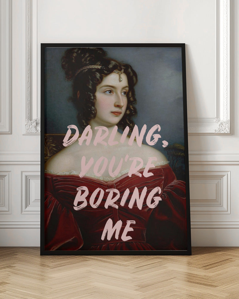 Boringme Ratioiso Poster