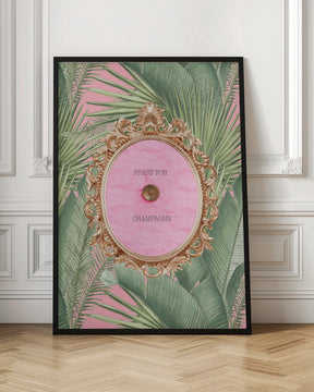 Botanicalchampagne Ratioiso Poster