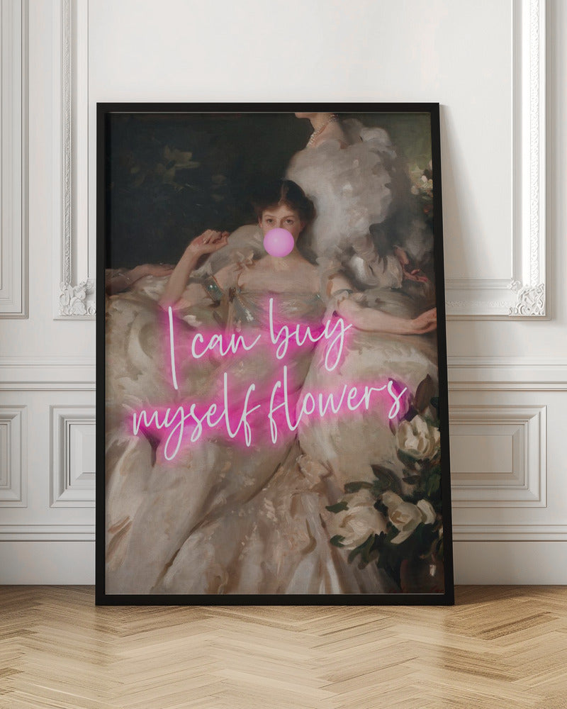 Buymyselfflowers6 Ratioiso Poster