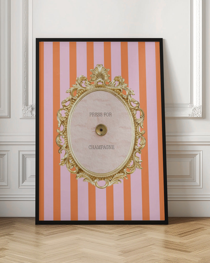 Champagnepinkorange Ratio2x3 Poster