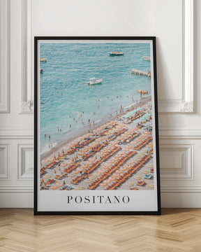 Positanotravelprint2 Ratioiso Poster