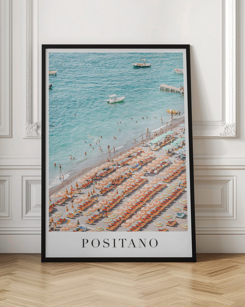 Positanotravelprint2 Ratioiso Poster