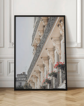 Parisbalcony Ratio2x3 Poster