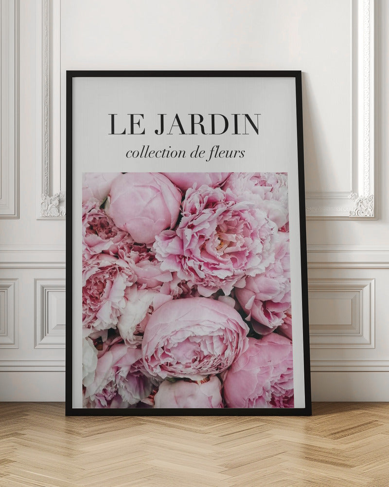 Lejardinpink Ratio2x3 Poster