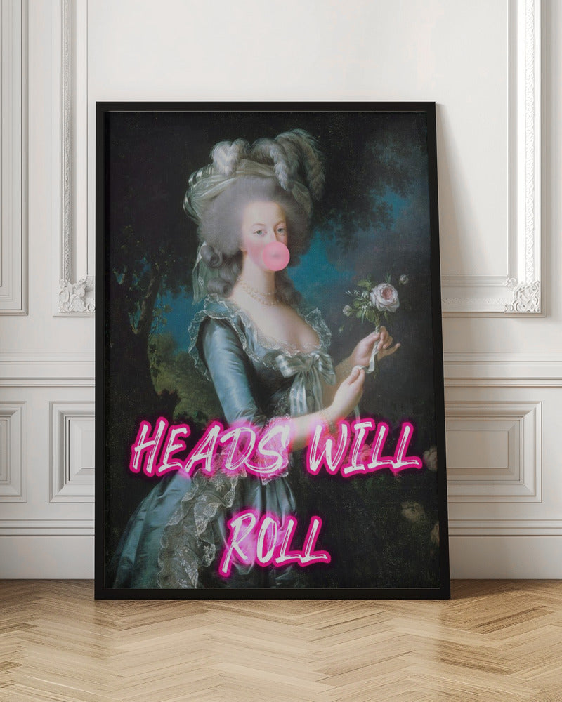 Headswillrollbg Ratio2x3 Poster