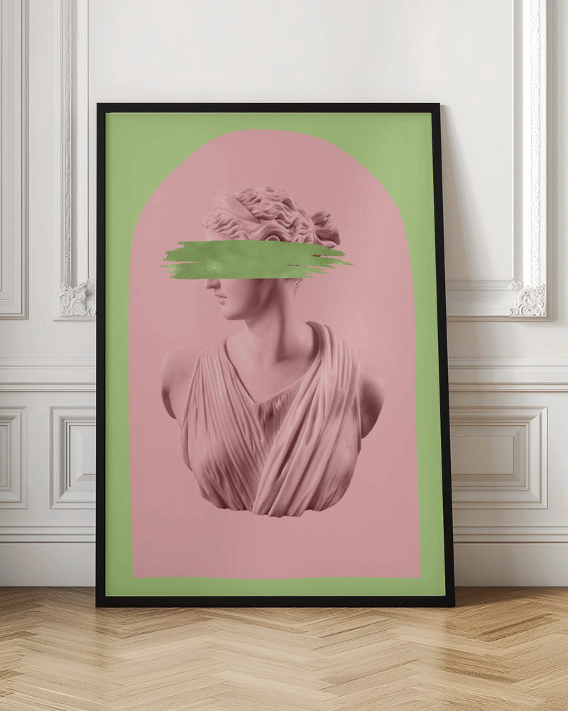 Greenpinkartemis2 Ratio2x3 Poster