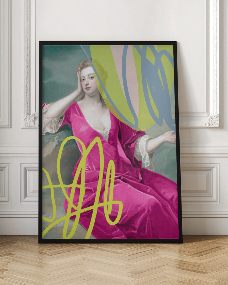 Abstractduchess Poster