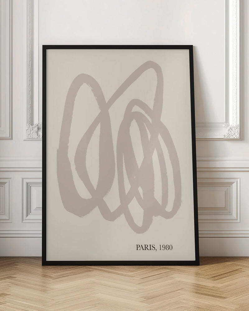 Paris1980 Ratio2x3 Poster