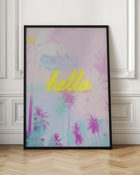 Palmneon Ratio2x3 Poster