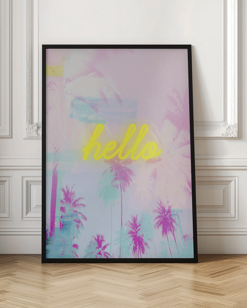 Palmneon Ratio2x3 Poster