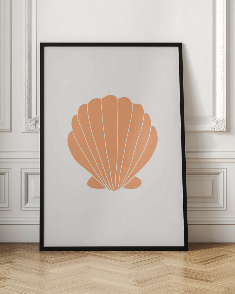 Orangeclamshell Ratio2x3 Poster