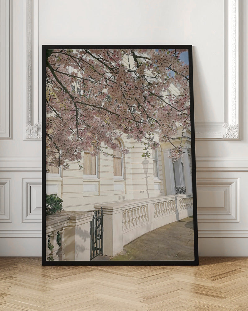 Notting Hill Spring Corner Poster
