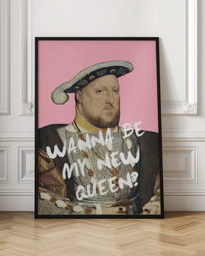 Newqueen A3 Poster