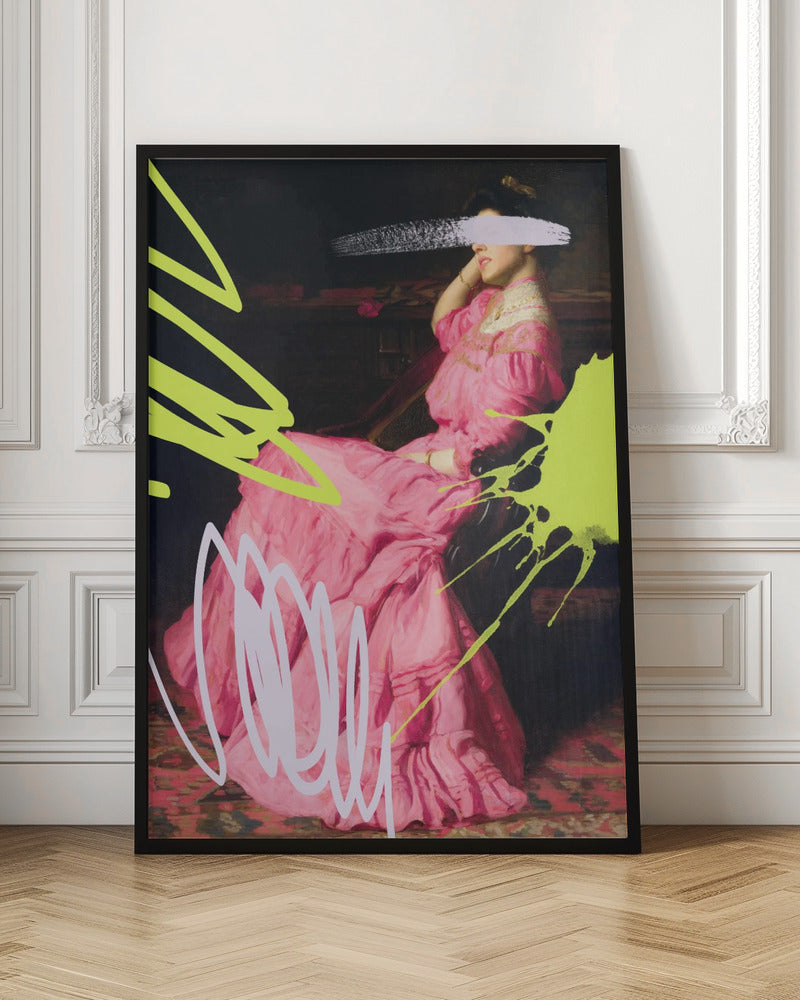 Neonpinkdress Ratioiso Poster