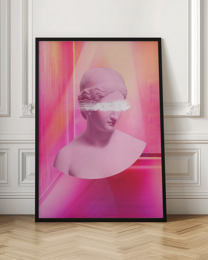 Neongoddess3 Ratioiso Poster