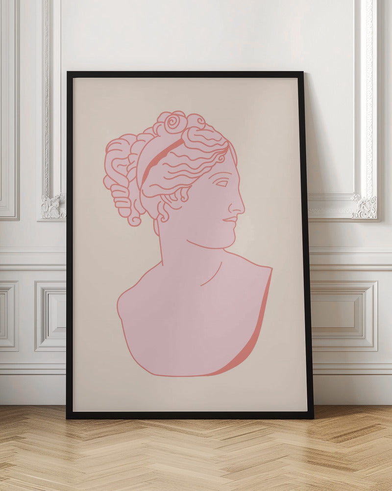 Mythoswomanpinkred Ratioiso Poster