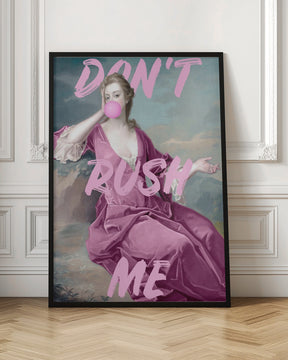 Dontrushme50 Ratio2x3 Poster