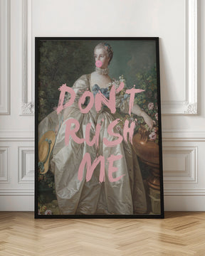 Dontrushme12 Ratio2x3 Poster