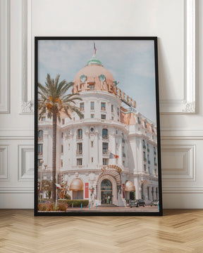 French Riviera Building Std Poster