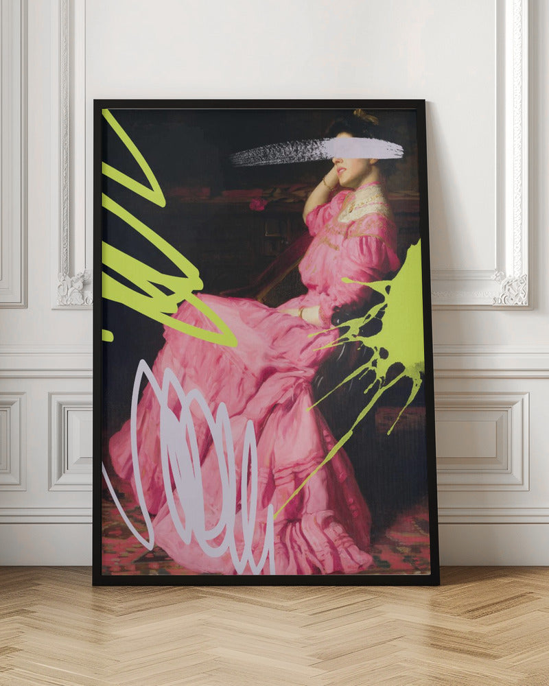 Neonpinkdress Ratio2x3 Poster