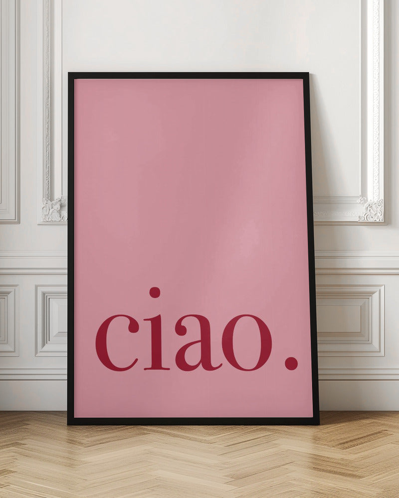 Pinkredciao Ratio2x3 Poster