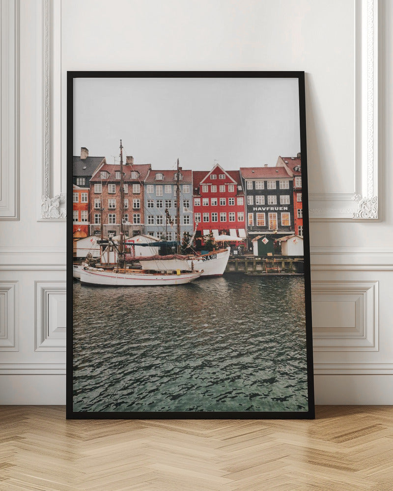 Copenhagenharbour Ratioiso Poster