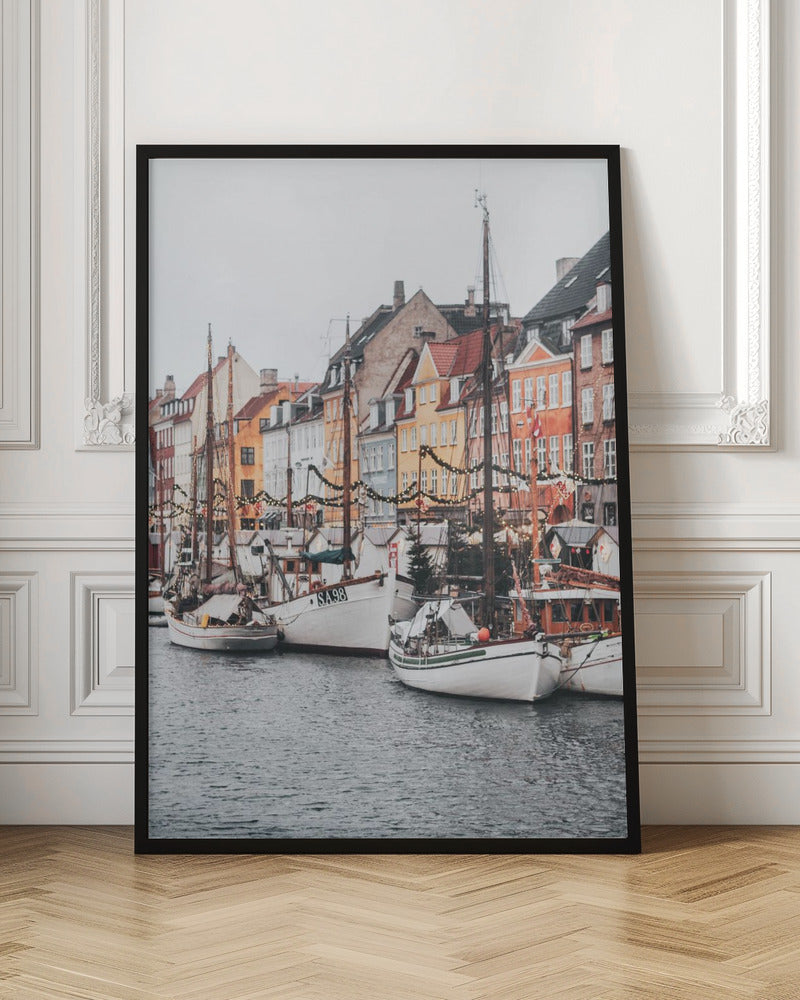 Copenhagen Harbour Poster