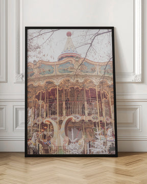 Copenhagencarousel Ratioiso Poster