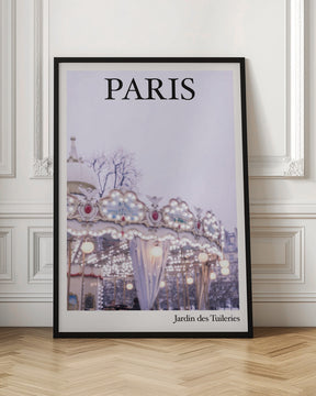 Parisjardin Ratioiso Poster