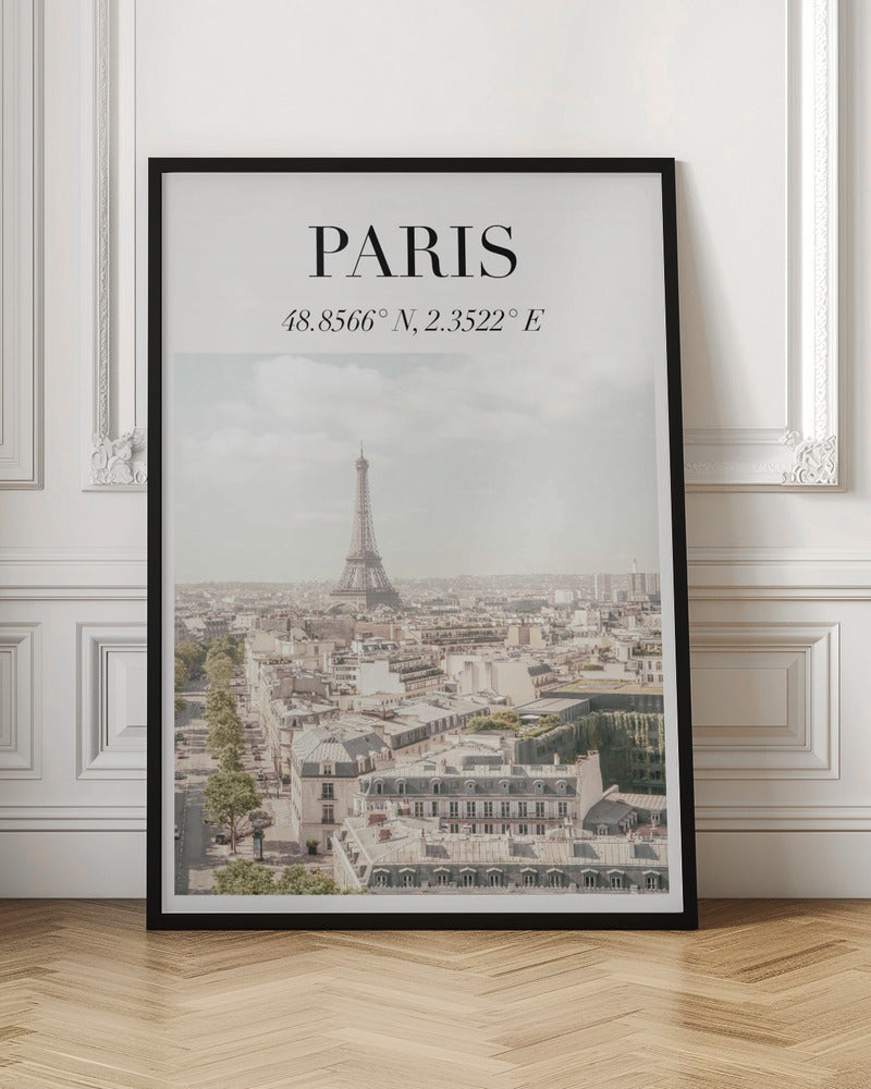 Minimalistpariscolour Ratioiso Poster