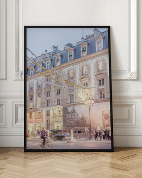 Parislights Ratioiso Poster