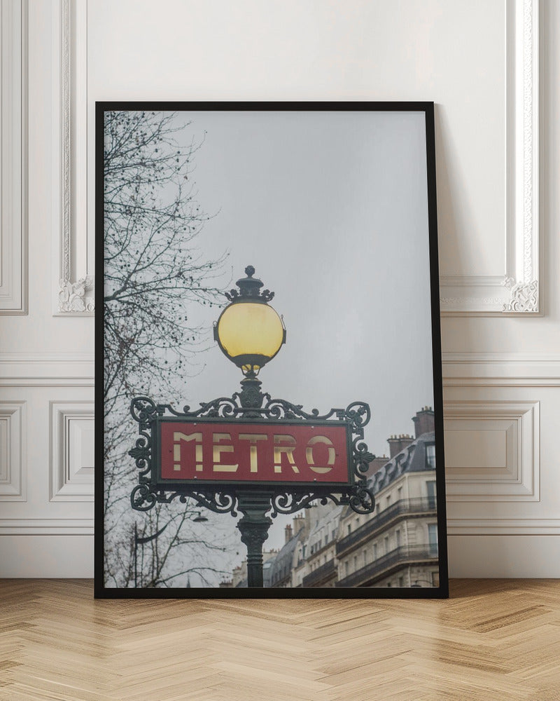 Parismetrosignii Poster