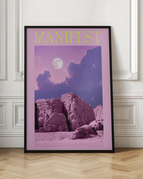 Manifestlilacmoon Ratio2x3 Poster