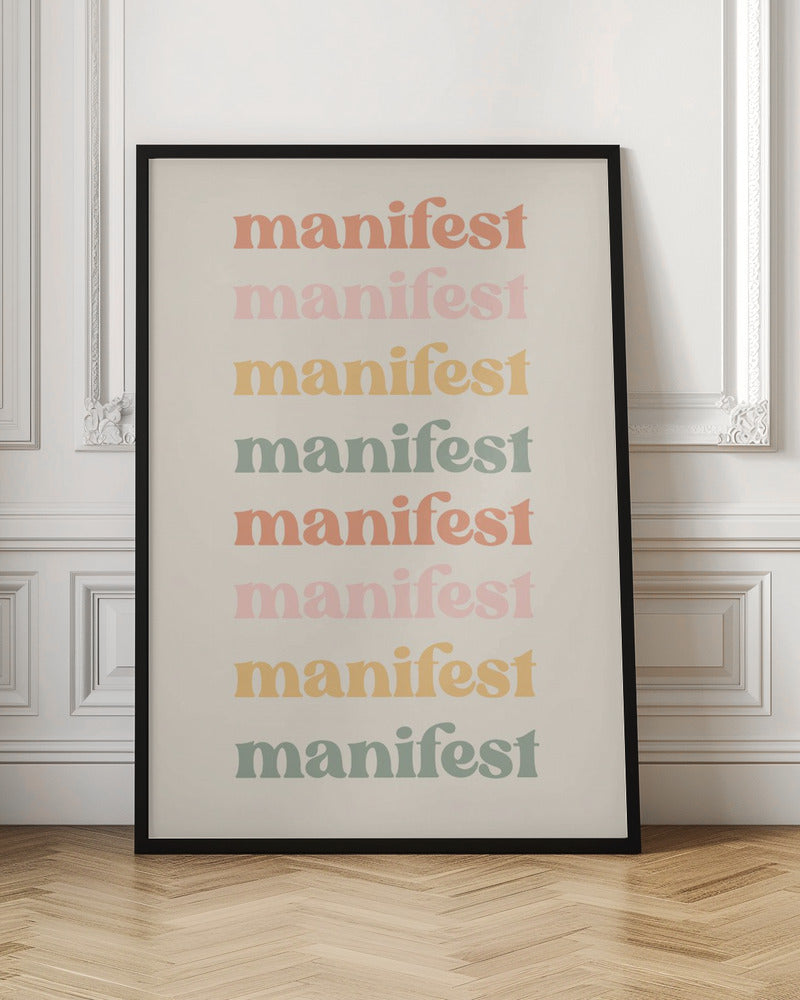 Manifestcolour Ratio2x3 Poster