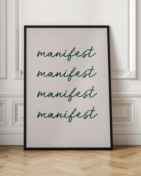 Manifestgreen Ratio2x3 Poster