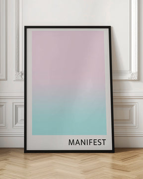 Manifestpinkblue Ratio2x3 Poster