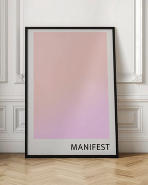 Manifestpinkpeach Ratio2x3 Poster