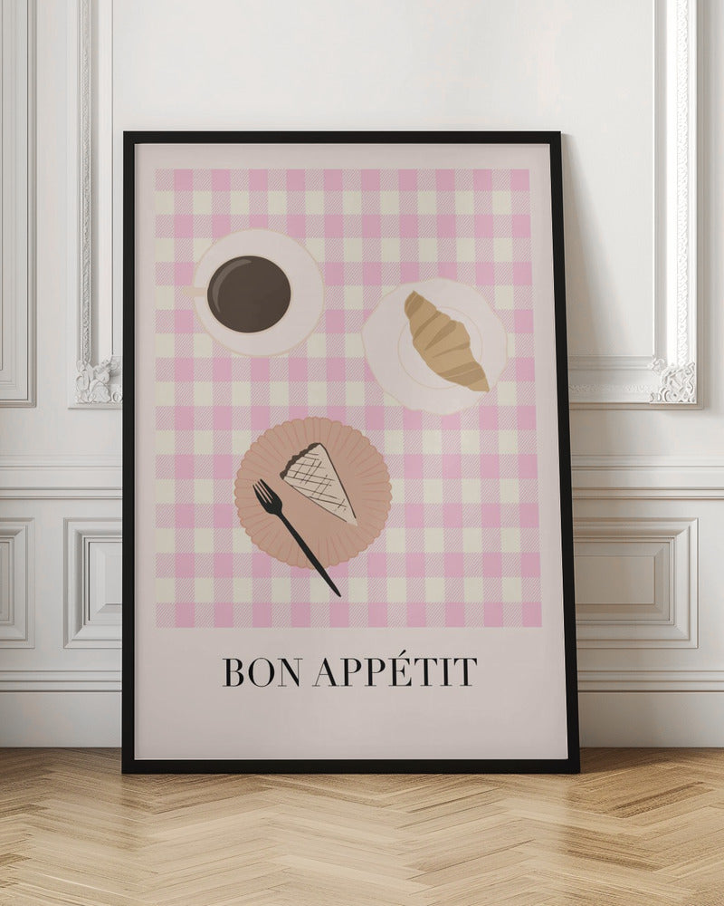 Bonappetitpink Ratioiso Poster