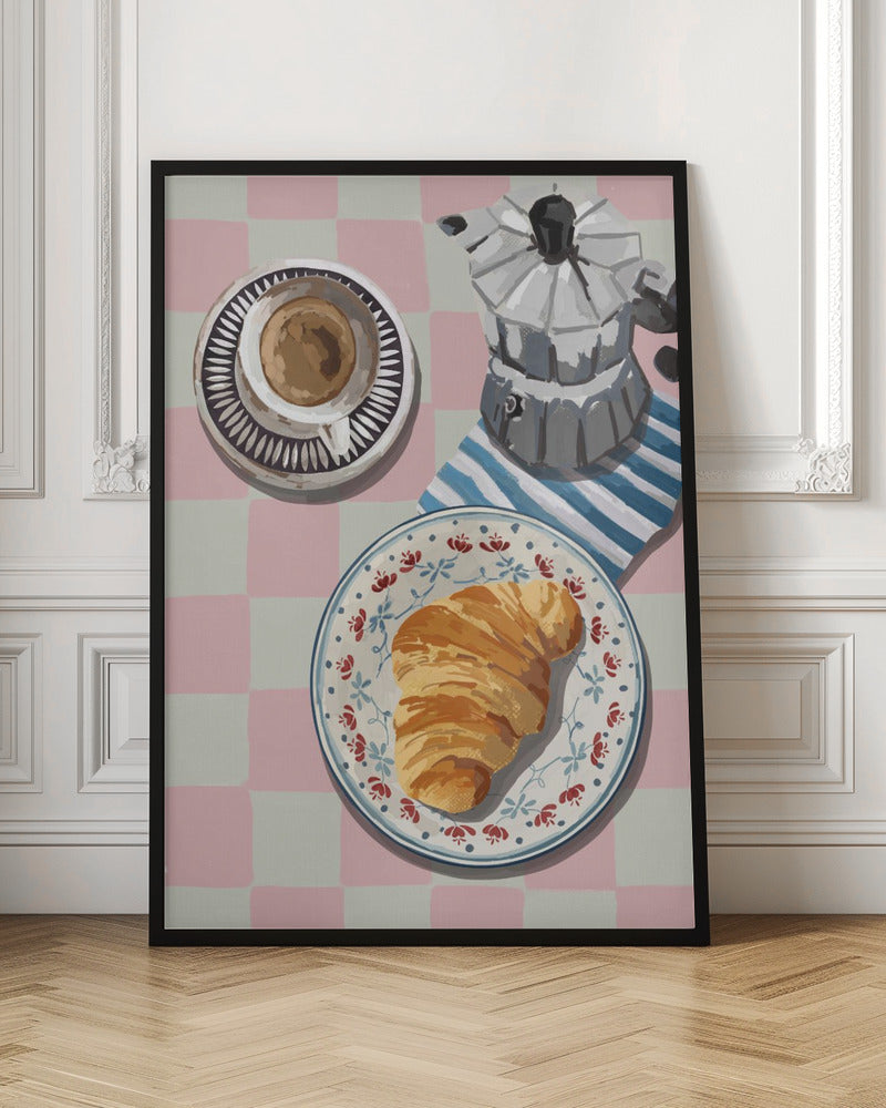 Frenchbreakfast Ratio2x3 Poster