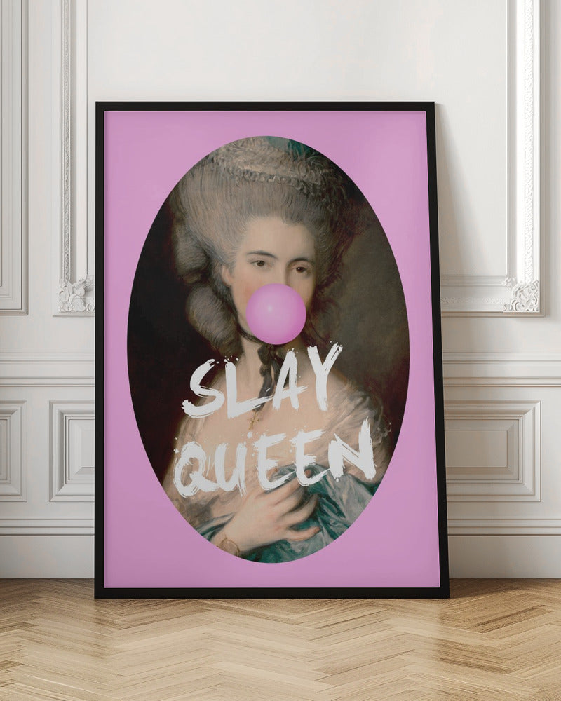 Slayqueen6 Ratioiso Poster