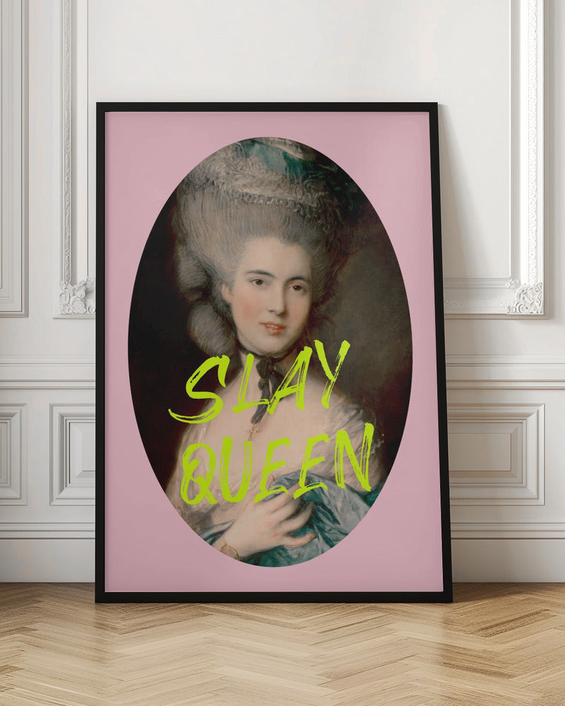 Slayqueen5 Ratioiso Poster