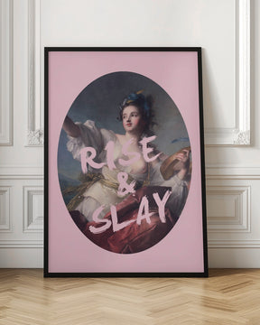 Slay Ratioiso Poster