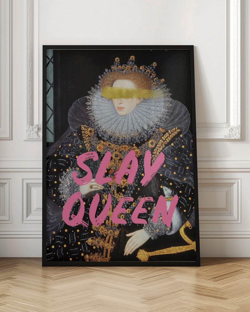 Slayqueen Ratioiso Poster