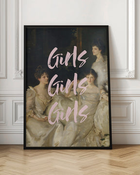 Girlsgirlsgirls Ratioiso Poster