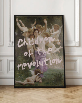 Pinkrevolution Ratioiso Poster