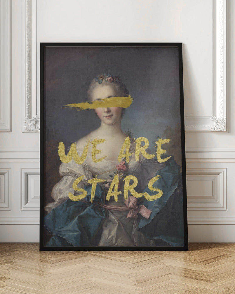 Wearestars Ratioiso Poster