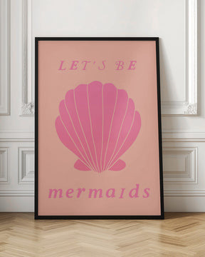 Mermaidsorange Ratioiso Poster