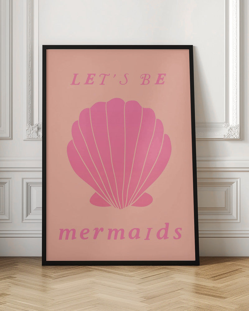 Mermaidsorange Ratioiso Poster