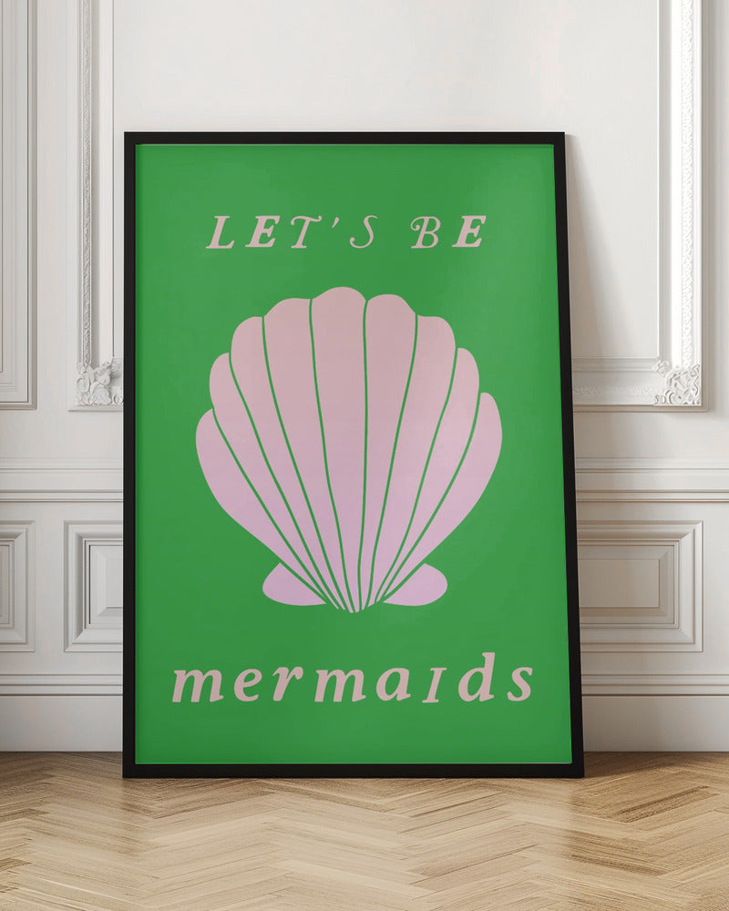 Mermaidsgreen Ratioiso Poster